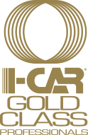 I-CAR Gold Class Professionals certification badge