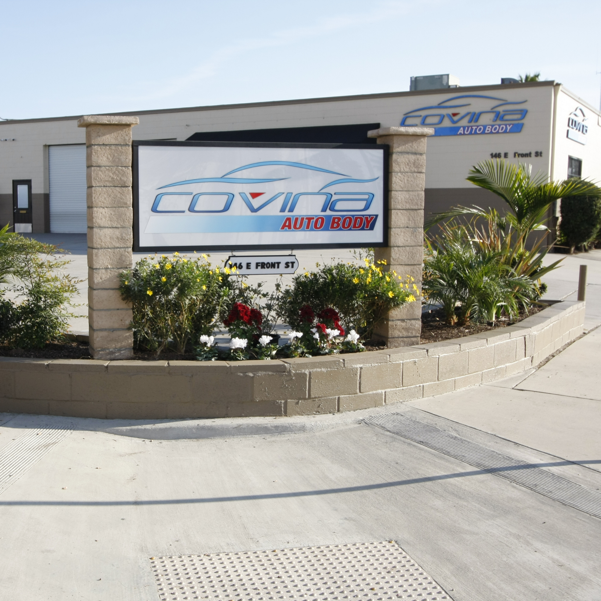 Covina Auto Body collision repair shop serving West Covina, CA